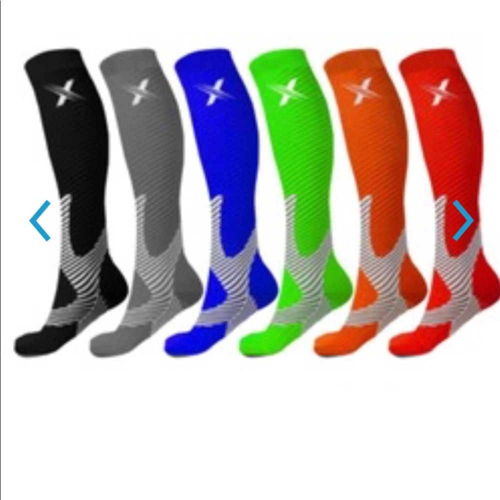6 pack compression socks